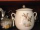Old French porcelain tureen beginning XX Century with pheasants - image 1