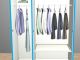 IKEA PAX Wardrobe White and Mirror Doors - image 3