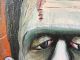 Frankenstein master painting oil on canvas portrait, Italian art - image 6