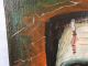 Frankenstein master painting oil on canvas portrait, Italian art - image 5