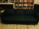 Blue couch, one year old & perfect condition - image 3