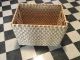 Large Moroccan Straw Basket - image 1