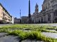 Rome: Grass grows in deserted Piazza Navona - image 1