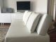 Bonaldo Designer sleeping Sofa Couch, white, real leather in Perfect conditions, almost new - image 7