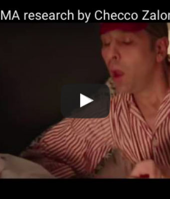 Italian Ad for SMA research by Checco Zalone sub eng