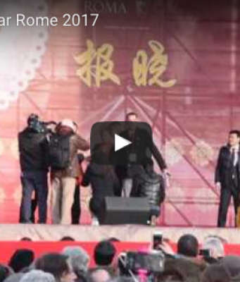 Chinese New Year in Rome