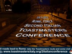 Second Italian Toastmasters Conference