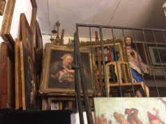 Restoration of paintings and antiques