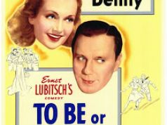 English language cinema in Rome: To Be Or Not To Be