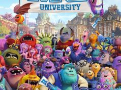 English language cinema in Rome: Monsters University