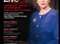 London's National Theatre Live in Rome