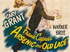 Arsenic and Old Lace showing at the Filmstudio