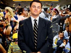 The Wolf of Wall Street showing in Rome
