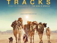 Tracks showing in Rome