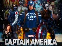 Captain America: The Winter Soldier showing in Rome