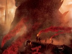 Godzilla showing in Rome