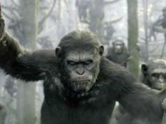 Dawn of the Planet of the Apes showing in Rome