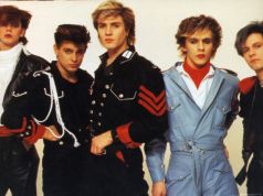 Duran Duran unstaged showing in Rome