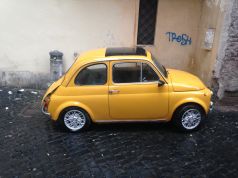 Fiat 500 in Rome