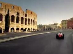 Ferrari in Rome - Shell commercial