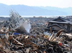 Fourth anniversary of japanese tsunami today