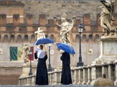 Rain in Rome