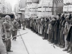 The Fosse Ardeatine massacre, 24 March 1944.