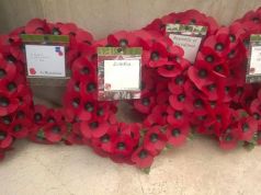 Rome War Cemetery on Anzac Day. Ph:  Victoria Wyatt