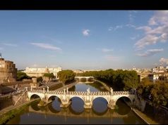 Rome seen by a drone. Breathtaking.