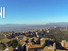 Drone view of Anagni