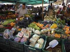 Campo de' Fiori market