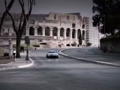 James Bond in Rome - Car chase