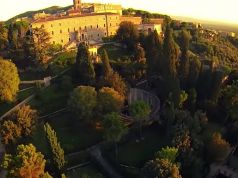Villa D'Este - Drone view