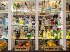 The Gin Corner in Rome