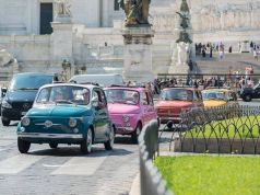 Fiat 500 Rome