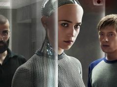 Ex Machina showing in Rome