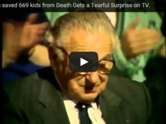 Sir Nicholas Winton the British Schindler