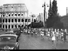 XVII Olympic Games. Rome 25 August 1960.