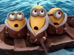 Minions showing in Rome