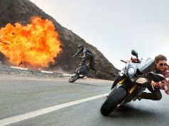 Mission impossible: Rogue Nation showing in Rome