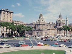 Piazza Venezia 40 years ago