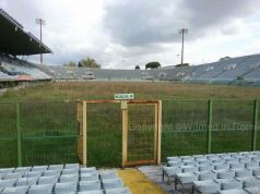 Unbelievable!  Stadio Flaminio today.