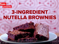 Nutella Brownies!!