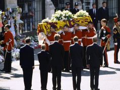 Diana, Princess of Wales  1 July 1961 – 31 August 1997