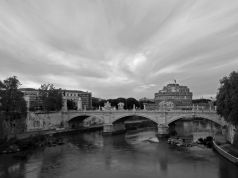 Rome in black and white. Ph: Iacopo Sequi