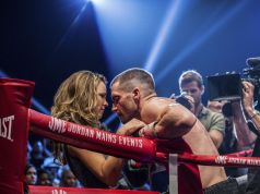 Southpaw showing in Rome