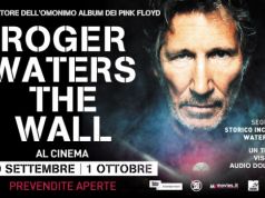 Roger Waters: The Wall showing in Rome