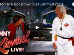 Marty McFly & Doc Brown Visit Jimmy Kimmel Live