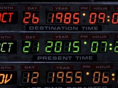 Back to the Future Day in Rome