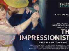 The Impressionists showing in Rome